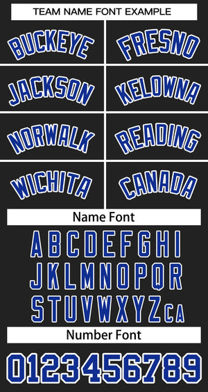 Baseball Jersey Font