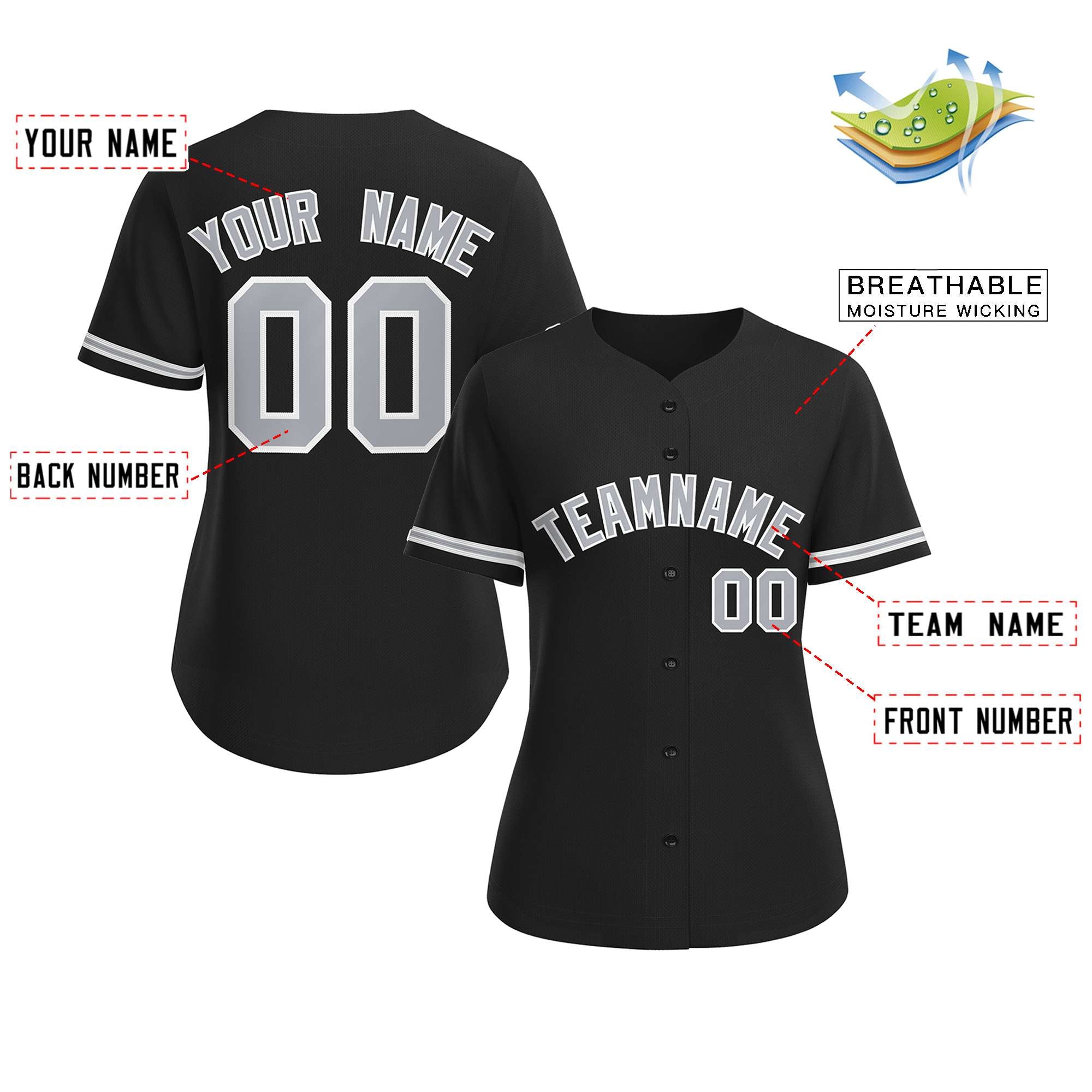 Customized Baseball Jerseys