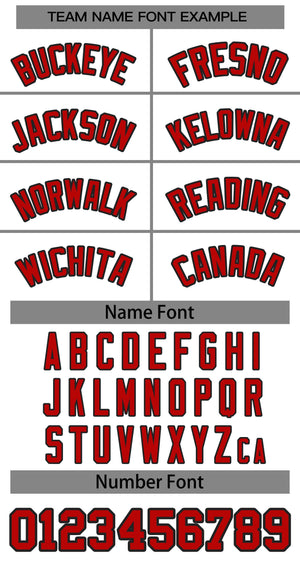 Baseball Jersey Font