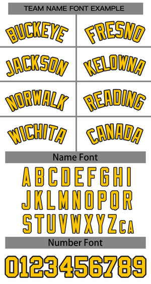 Baseball Jersey Font