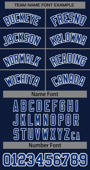 Baseball Jersey Font