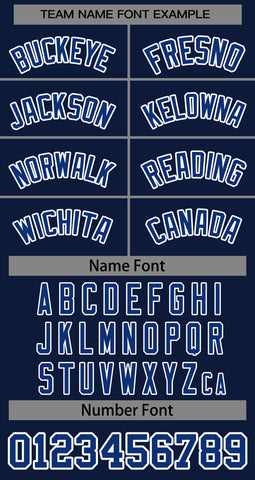 Baseball Jersey Font