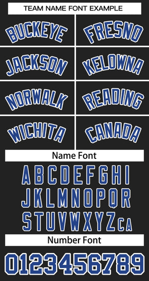 Baseball Jersey Font