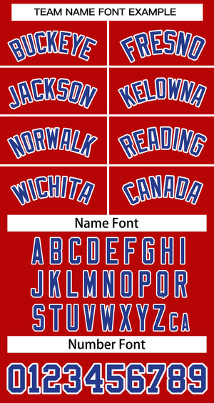 Baseball Jersey Font