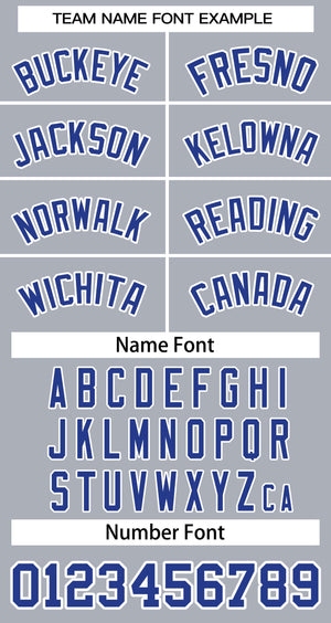 Baseball Jersey Font