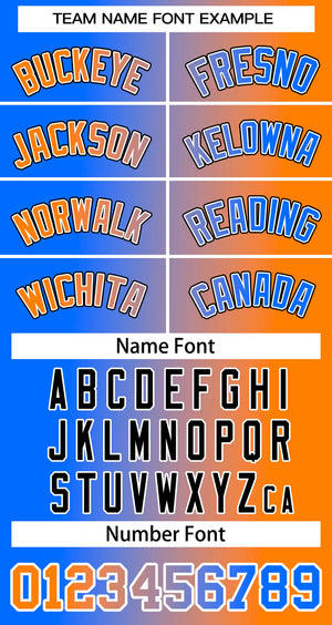 Baseball Jersey Font