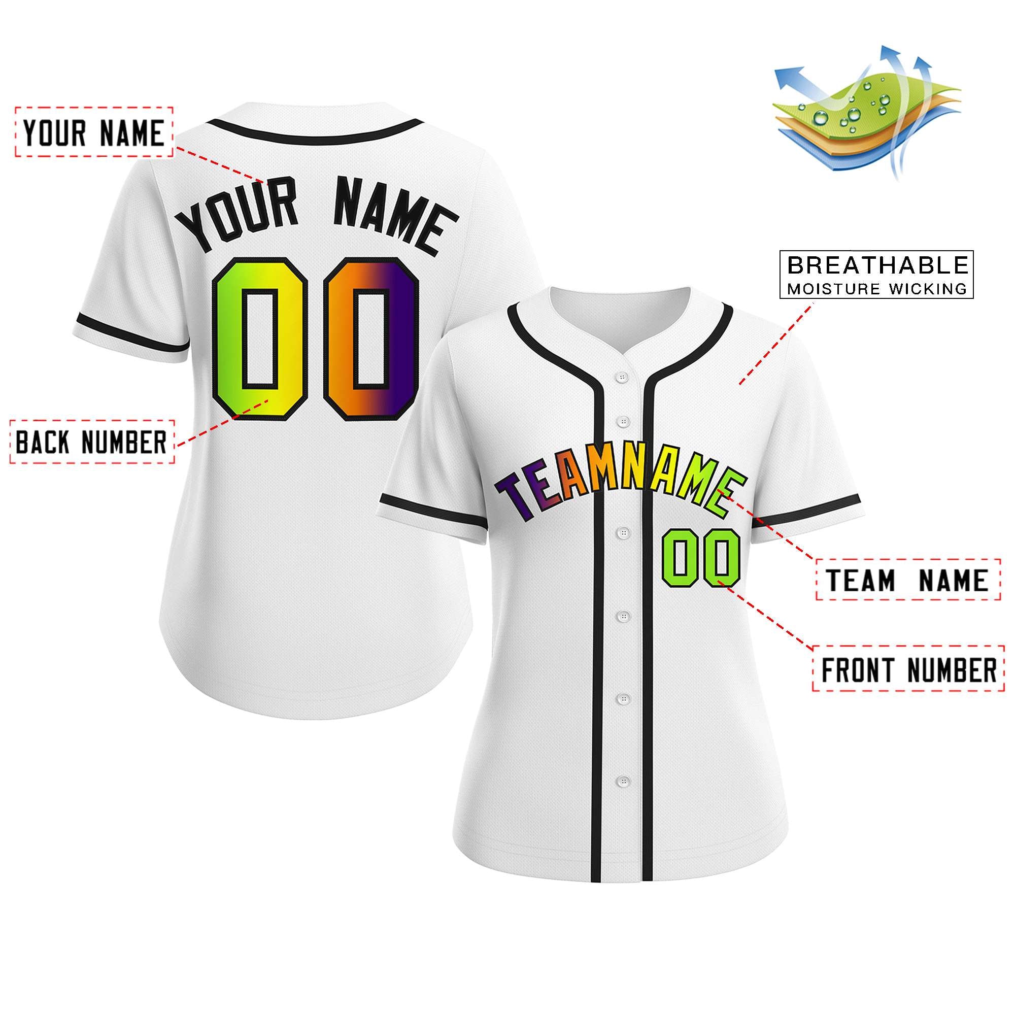 Customized Softball Jerseys