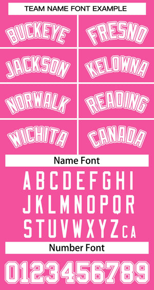 Baseball Jersey Font