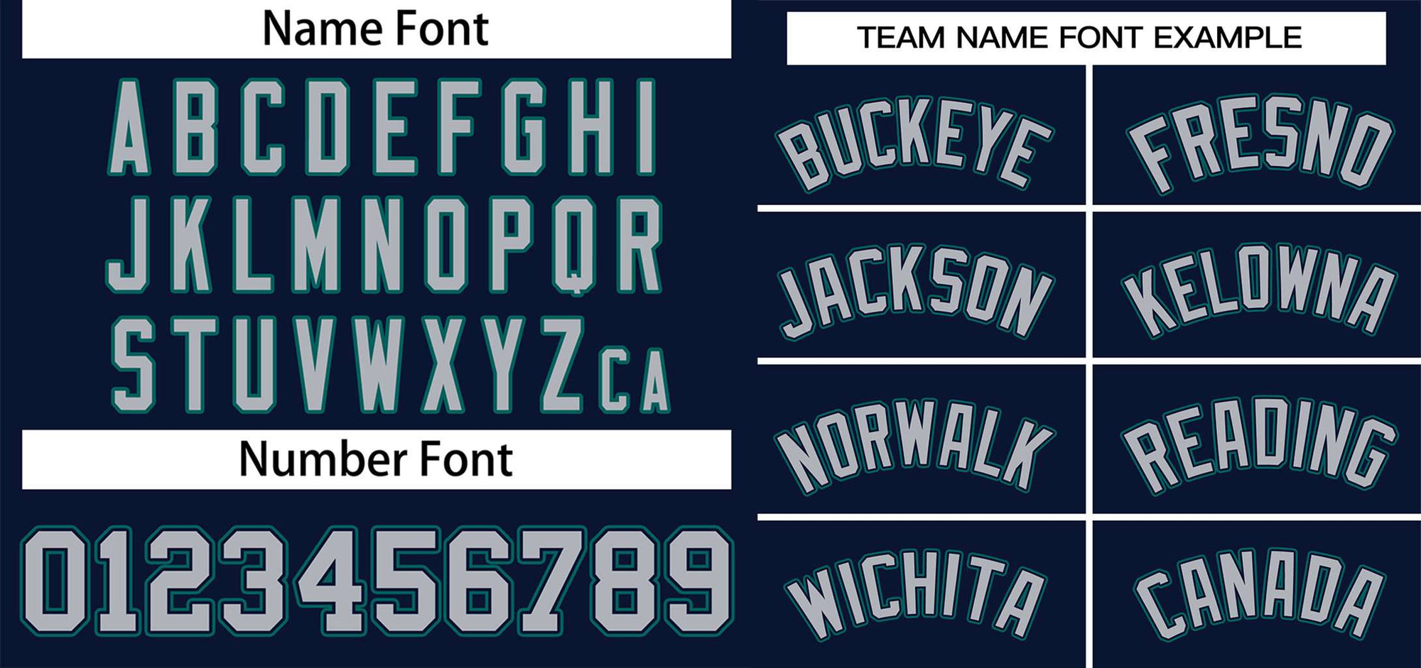 Custom Navy Gray-Aqua Classic Style Authentic Two-Button Baseball Jersey