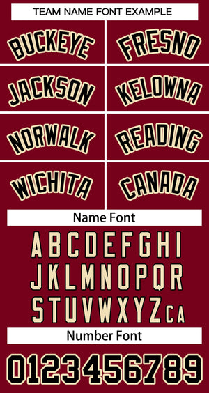 Baseball Jersey Font