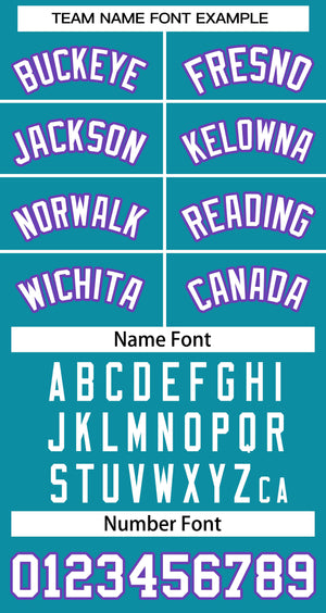 Baseball Jersey Font