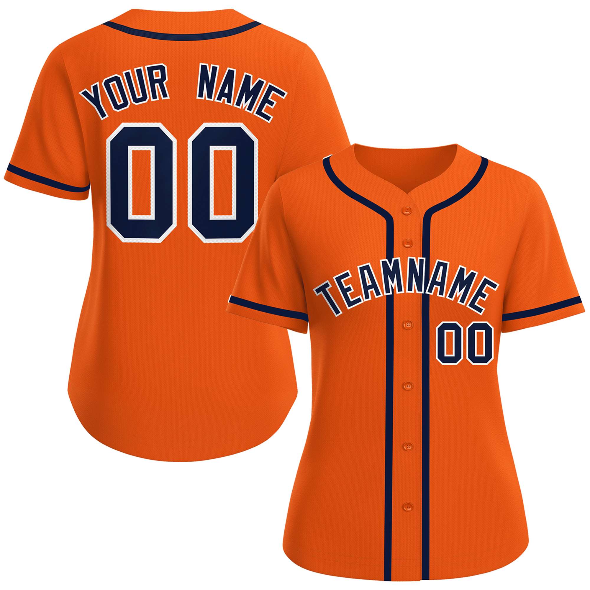 Orange Jersey