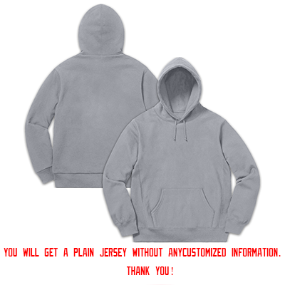 Custom Gray Black-White Sport Classic Style Sweatshirt Fashion Hoodie Uniform