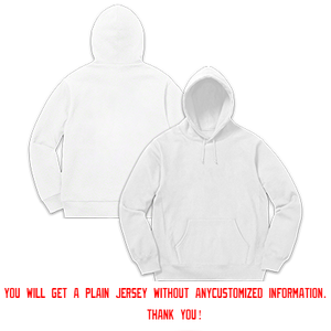 Custom White Classic Style Sweatshirt Fashion Hoodie Uniform