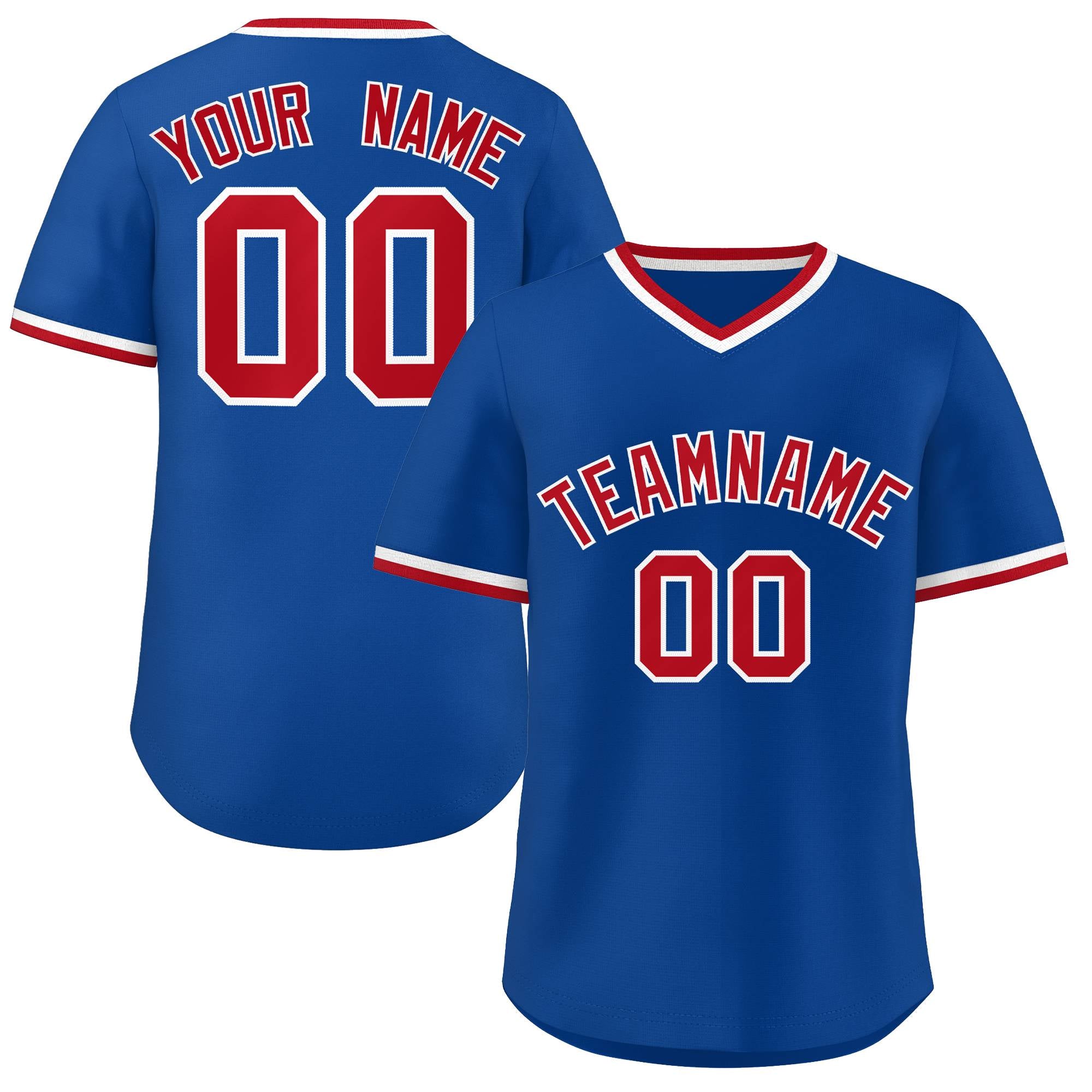 Maillot de baseball personnalisé, style classique, rouge-blanc, Orange, personnalisé, authentique, pull-over