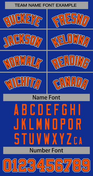 Baseball Jersey Font