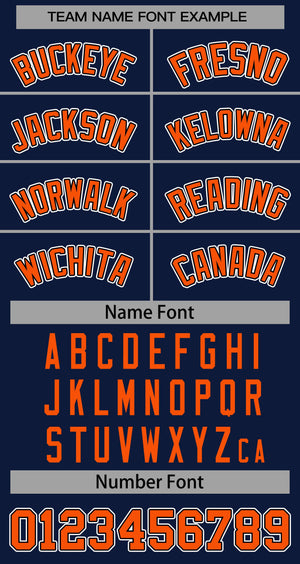 Baseball Jersey Font