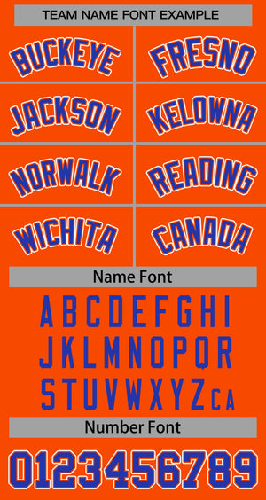 Baseball Jersey Font