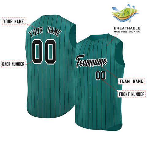 Baseball Jersey With Stripes