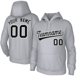 Uniforme de formation gris de jeu de sweat à capuche de style classique personnalisé pour les femmes