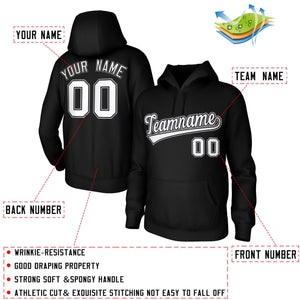 Custom Classic Style Hoodie Game Black Training Uniform