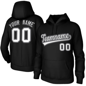 Custom Classic Style Hoodie Game Black Training Uniform