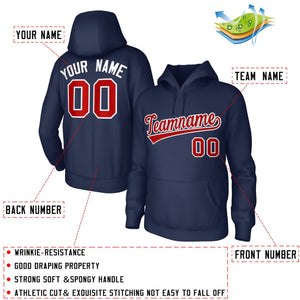 Custom Classic Style Hoodie Game Navy Blue Training Uniform