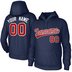 Custom Classic Style Hoodie Game Navy Blue Training Uniform