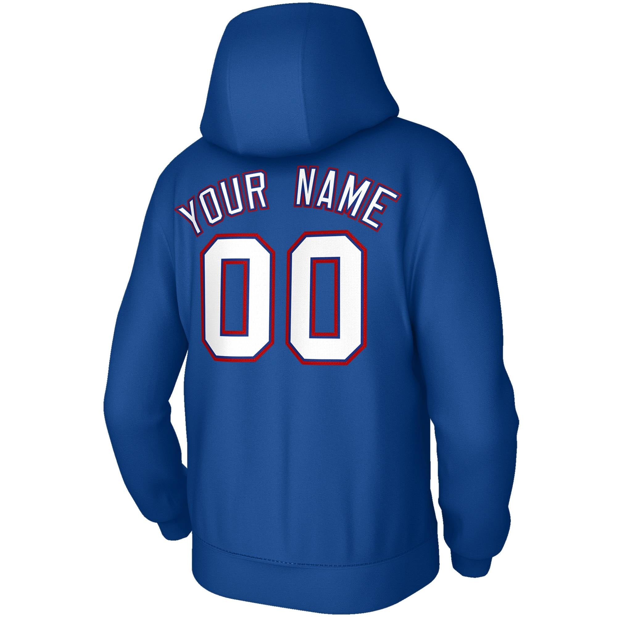 best plain hoodies name and number font