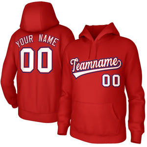 Custom Classic Style Hoodie Game Red Training Uniform