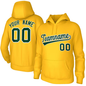 Custom Classic Style Hoodie Game Yellow Training Uniform