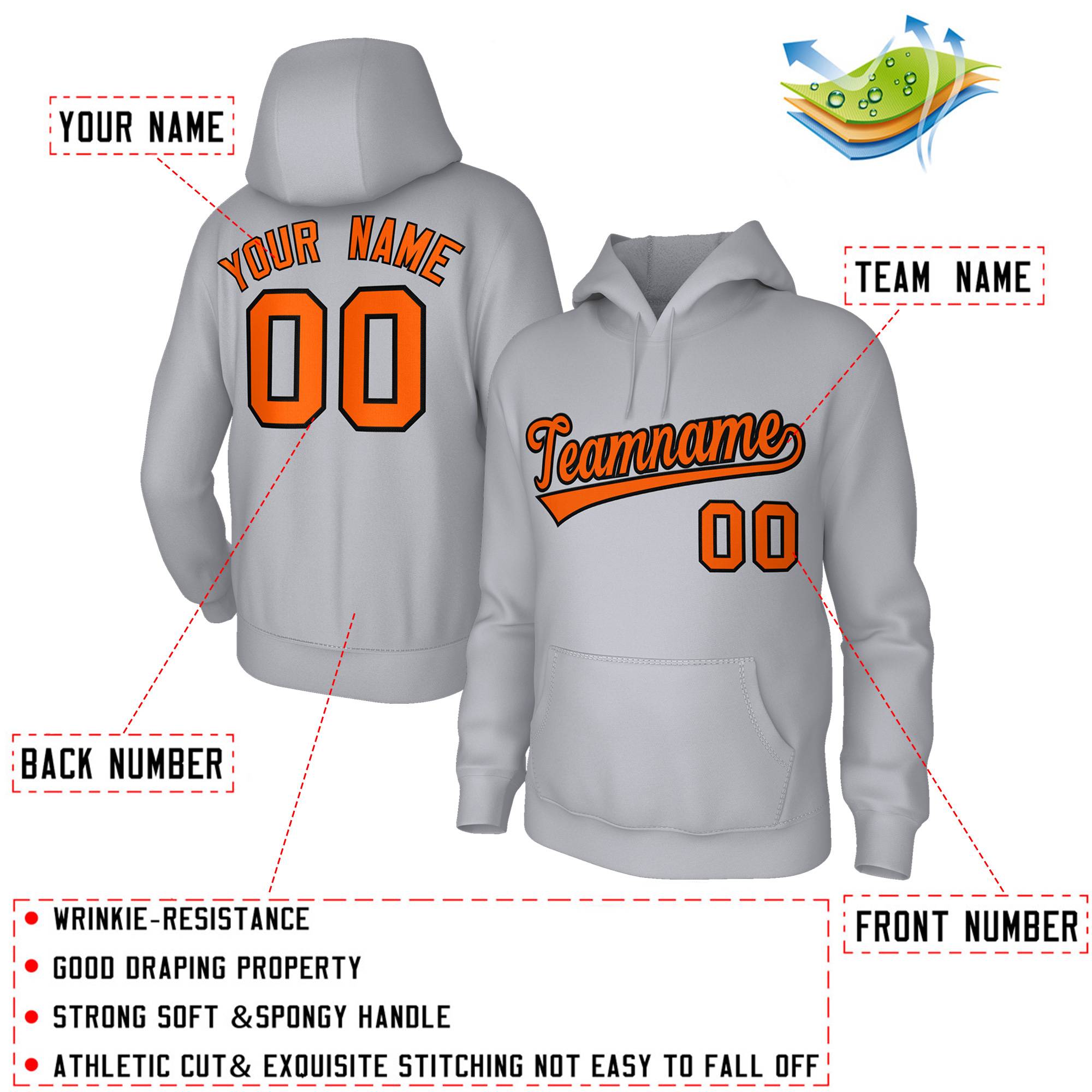 personalized cheap and nice hoodies