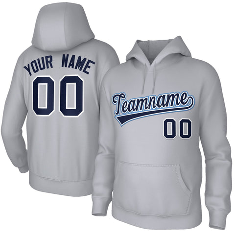 Custom Stitched Classic Style Hoodie Pullover Sweatshirt