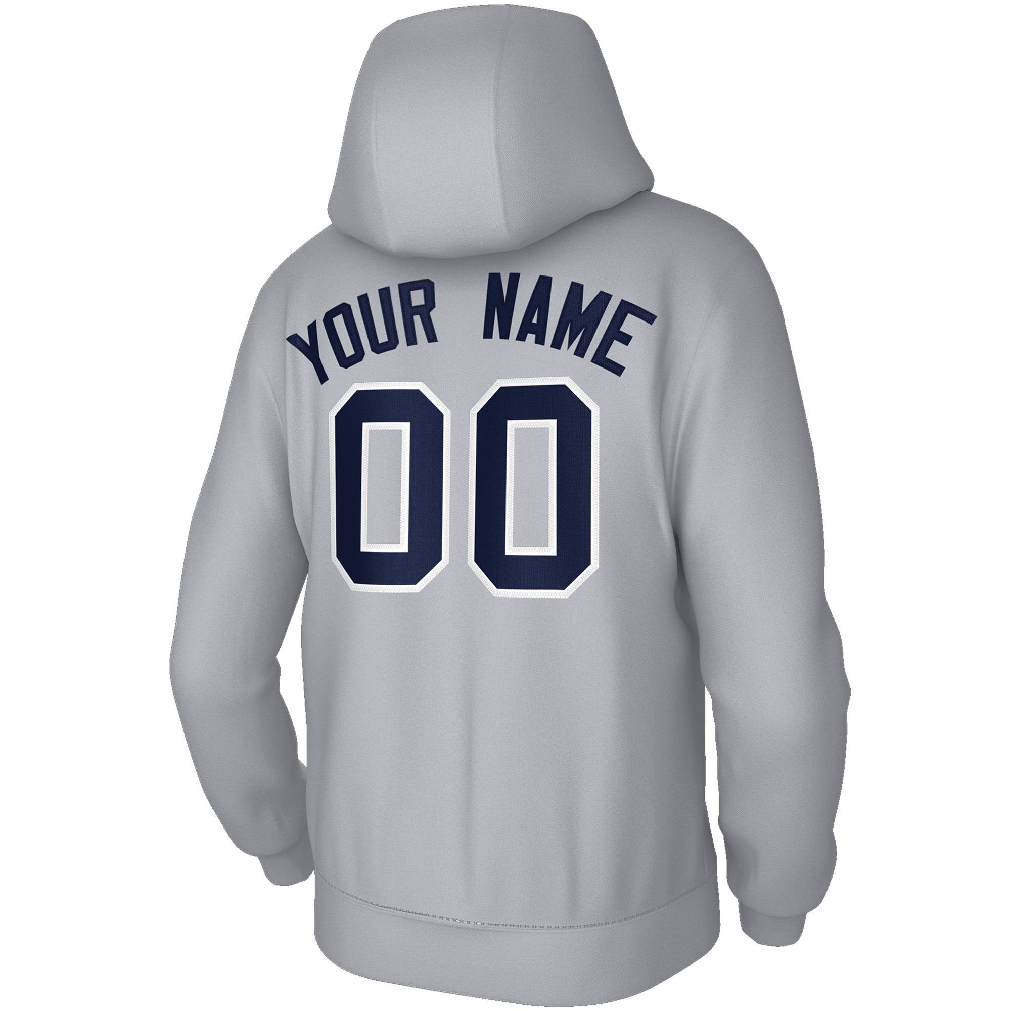 Custom Stitched Classic Style Hoodie Pullover Sweatshirt