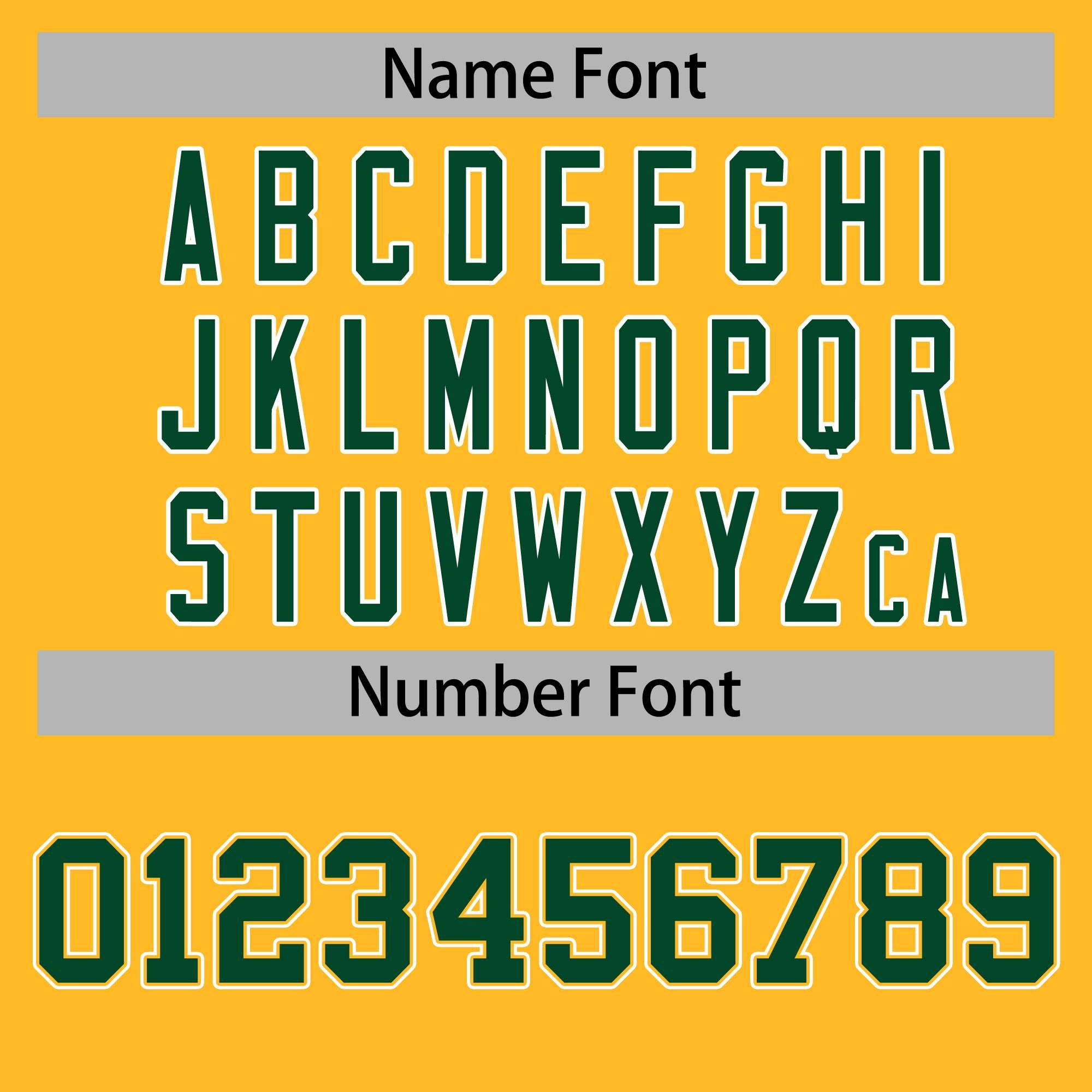 custom oversize mens hoodie name and number font