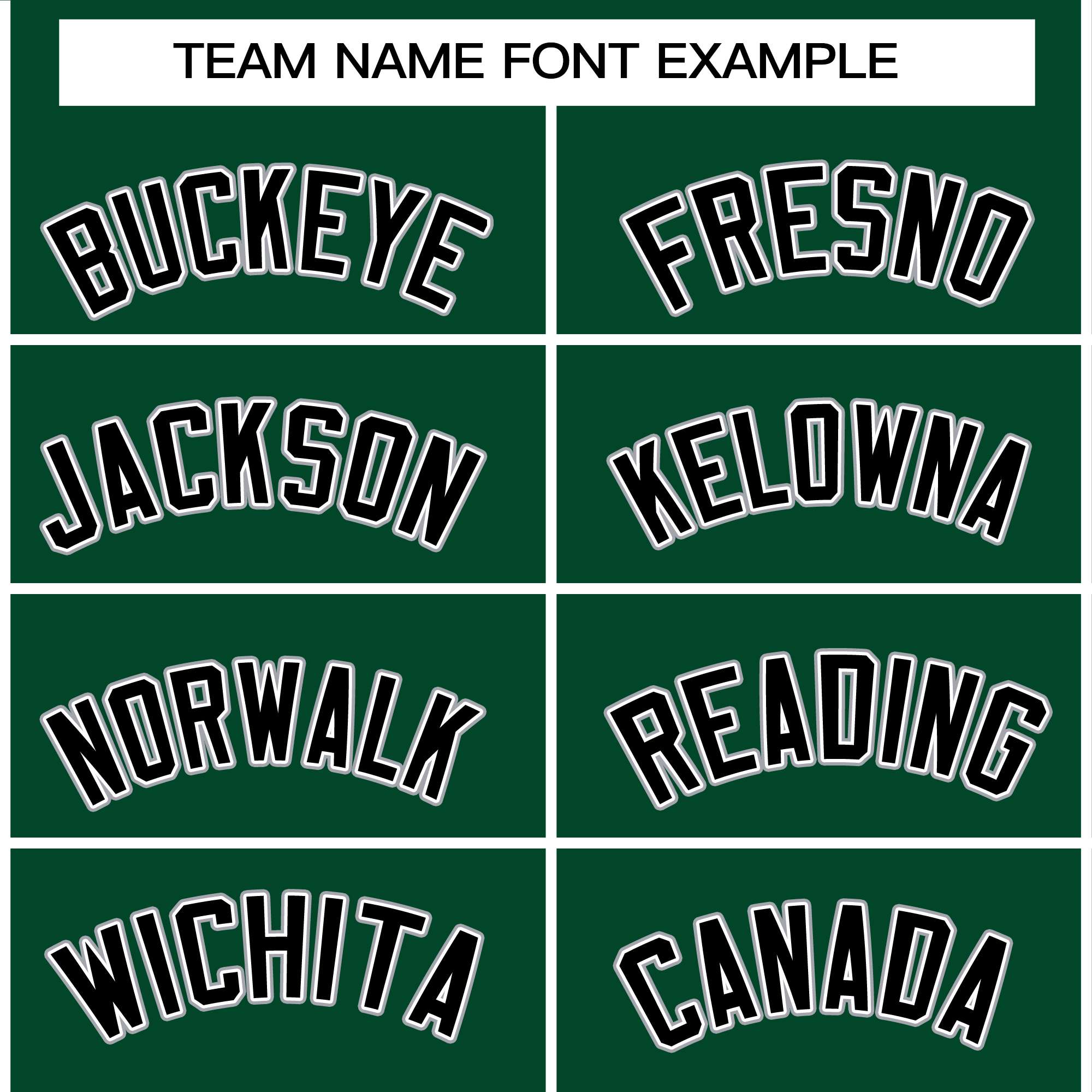 custom mens pullover hoodie team name font example