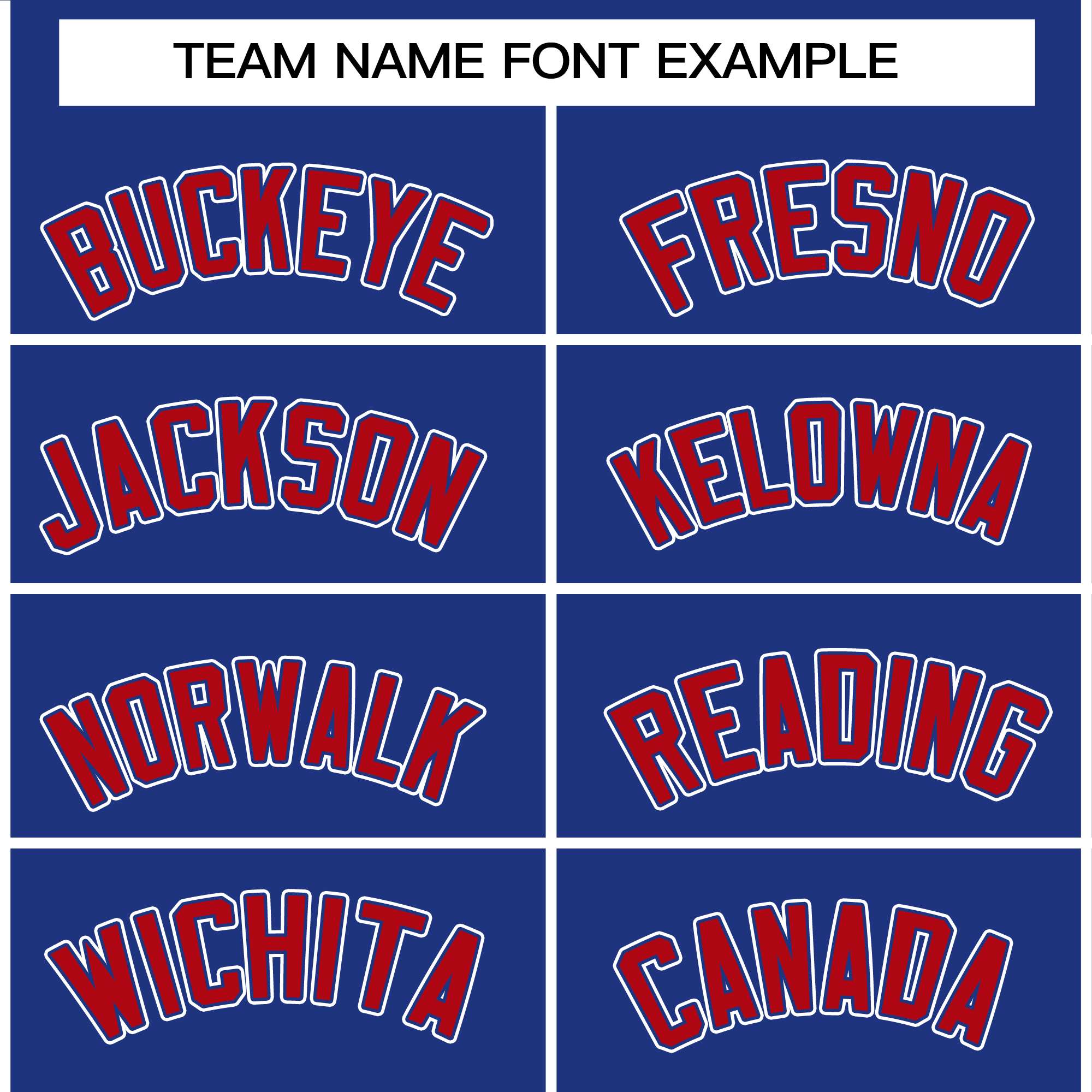 personalized quality mens shirts & tops team name font style
