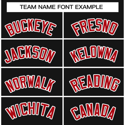 personalized long sleeve hoodie team name font