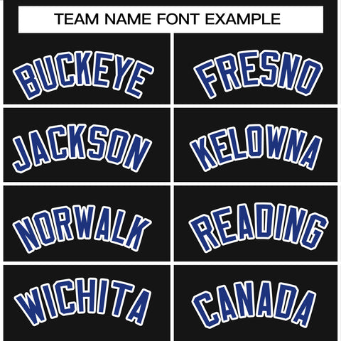 custom warm pullover hoodies team name font style