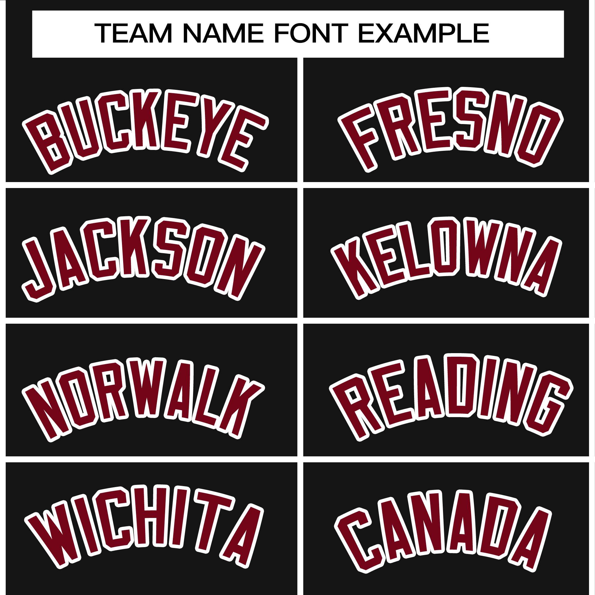 custom mens hoodies stylish  team name font example