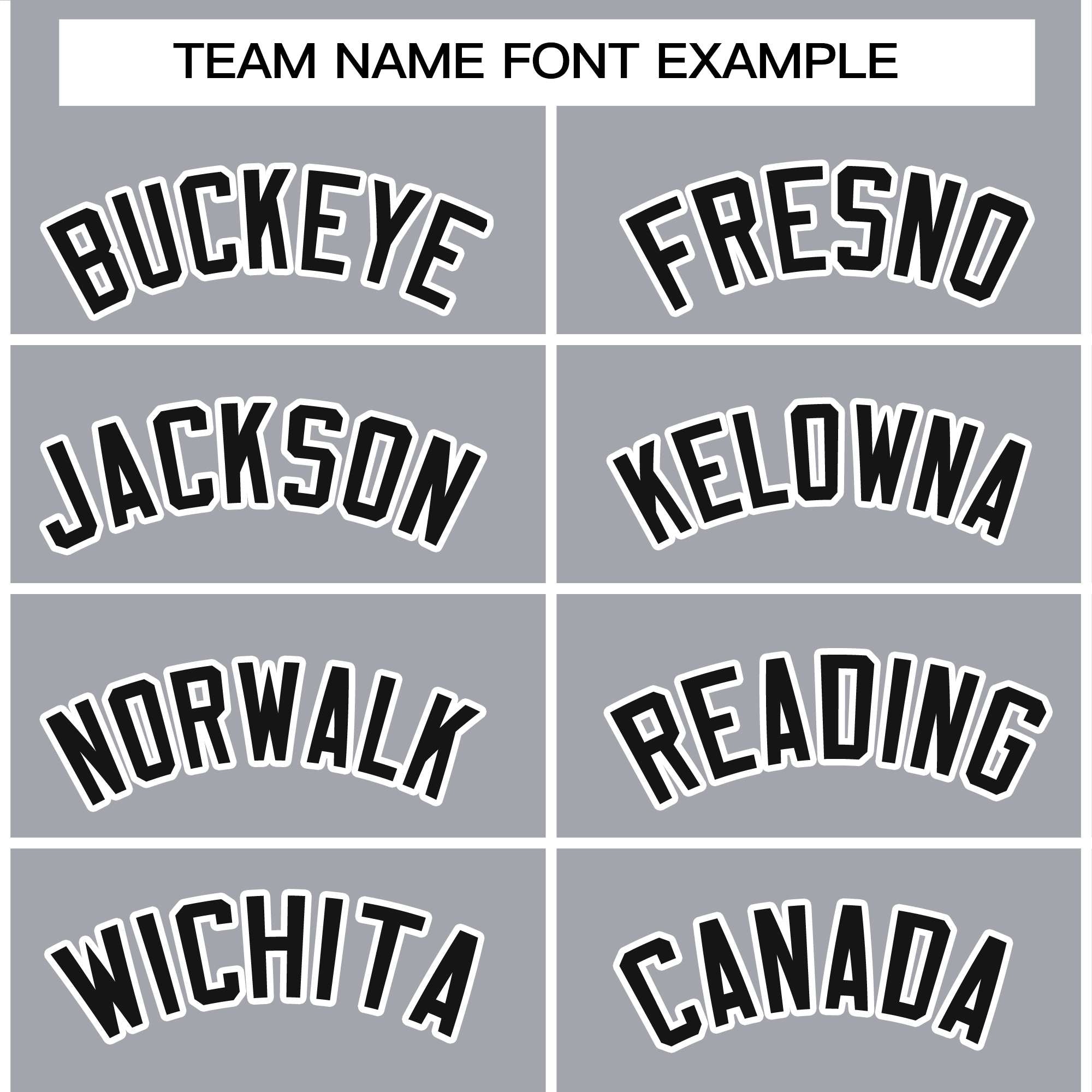 custom mens pullover hoodies team name font example