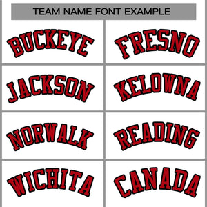 Custom White Red-Black Raglan Sleeves Pullover Personalized Team Sweatshirt Hoodie