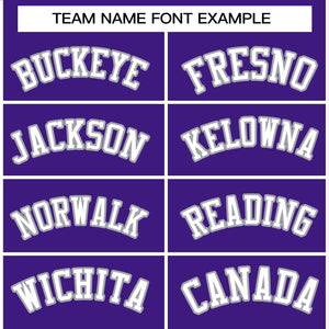 Custom Purple White-Gray Raglan Sleeves Pullover Personalized Team Sweatshirt Hoodie