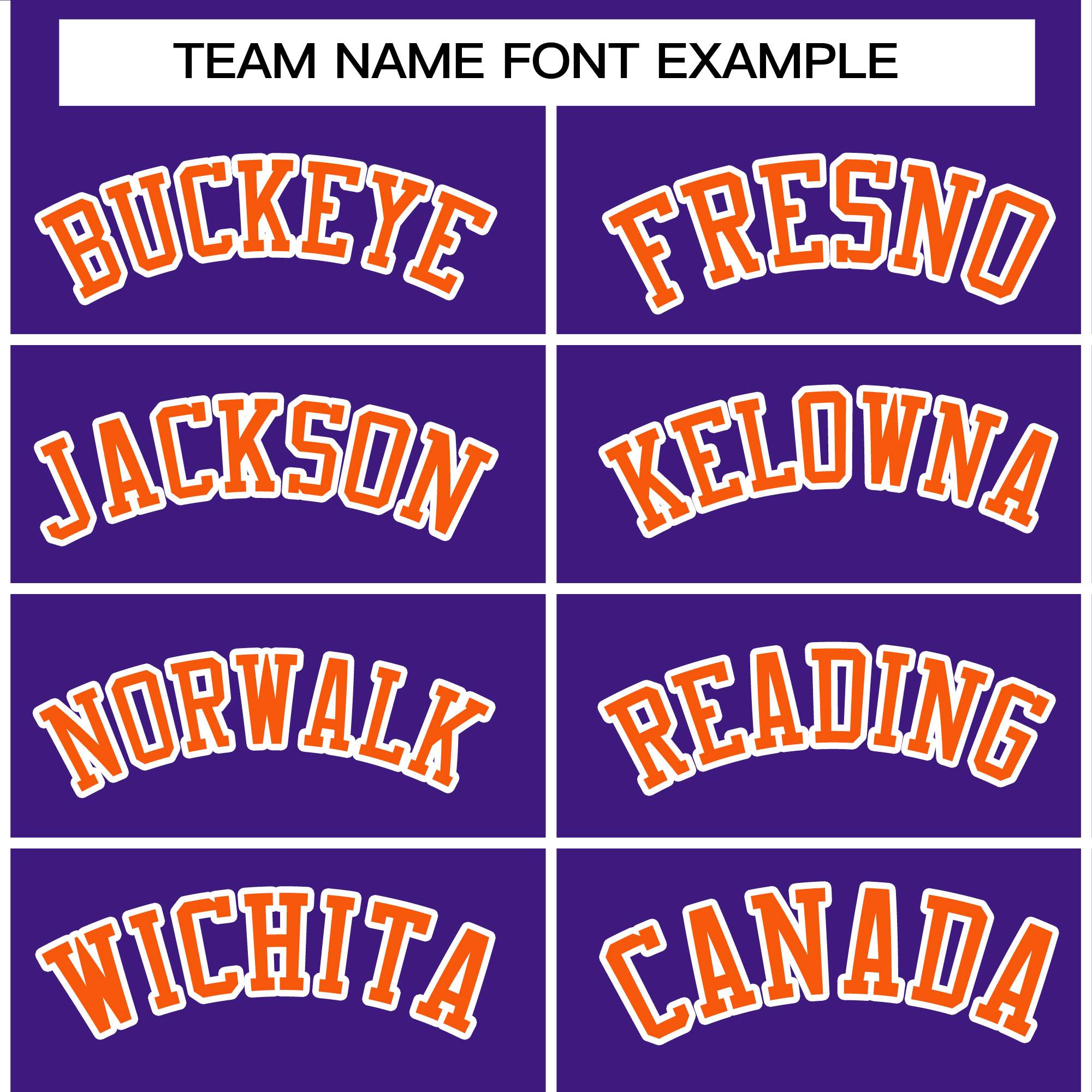 Custom Purple Orange-White Raglan Sleeves Pullover Personalized Team Sweatshirt Hoodie