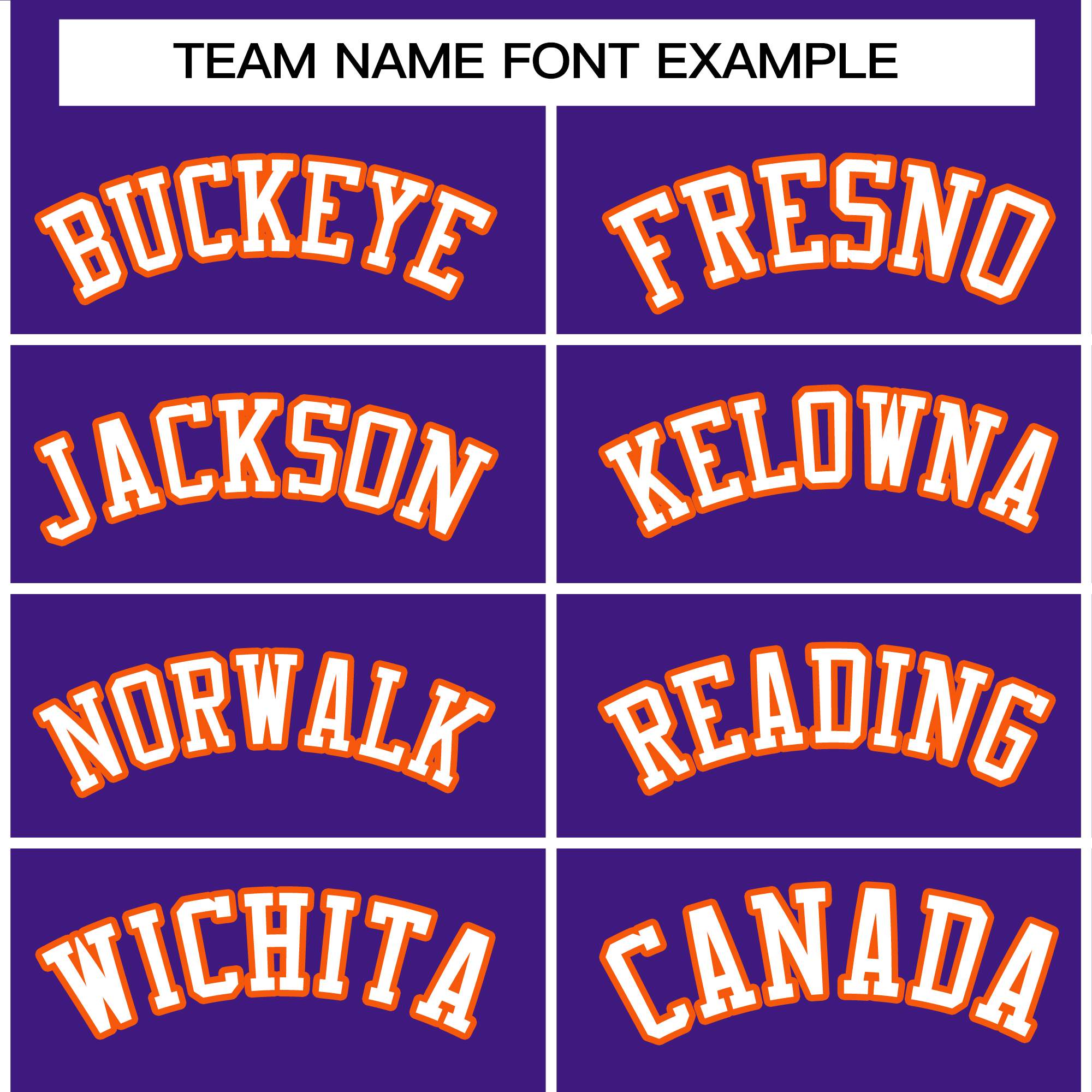 Custom Purple White-Orange Raglan Sleeves Pullover Personalized Team Sweatshirt Hoodie