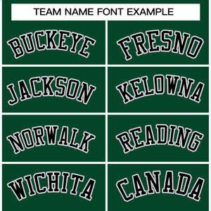 Custom Green Black-Gray Raglan Sleeves Pullover Personalized Team Sweatshirt Hoodie