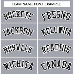 Custom Gray Black-White Raglan Sleeves Pullover Personalized Team Sweatshirt Hoodie