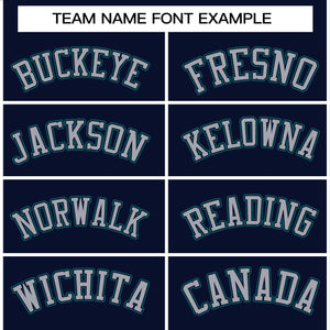 Custom Navy Gray-Aqua Raglan Sleeves Pullover Personalized Team Sweatshirt Hoodie