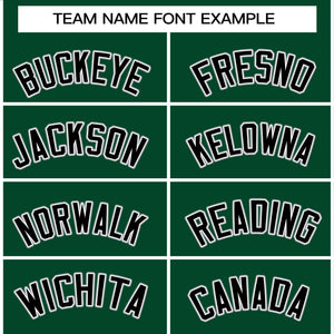 Custom Green Black-Gray Raglan Sleeves Pullover Personalized Team Sweatshirt Hoodie