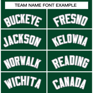 Custom Green White-Gray Raglan Sleeves Pullover Personalized Team Sweatshirt Hoodie